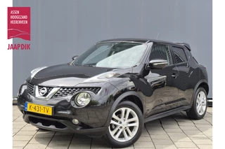 Nissan Juke BWJ 2015 | 1.2 DIG-T 116PK S/S Acenta | CLIMA | 360 CAMERA | NAVI | CRUISE | PRIVASCY GLASS | LICHTMETAAL |