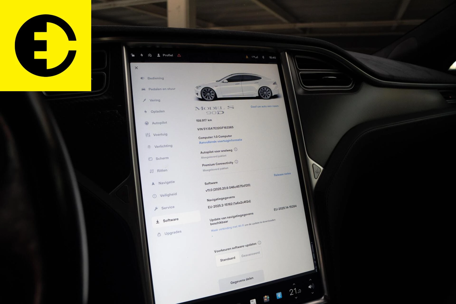 Hoofdafbeelding Tesla Model S