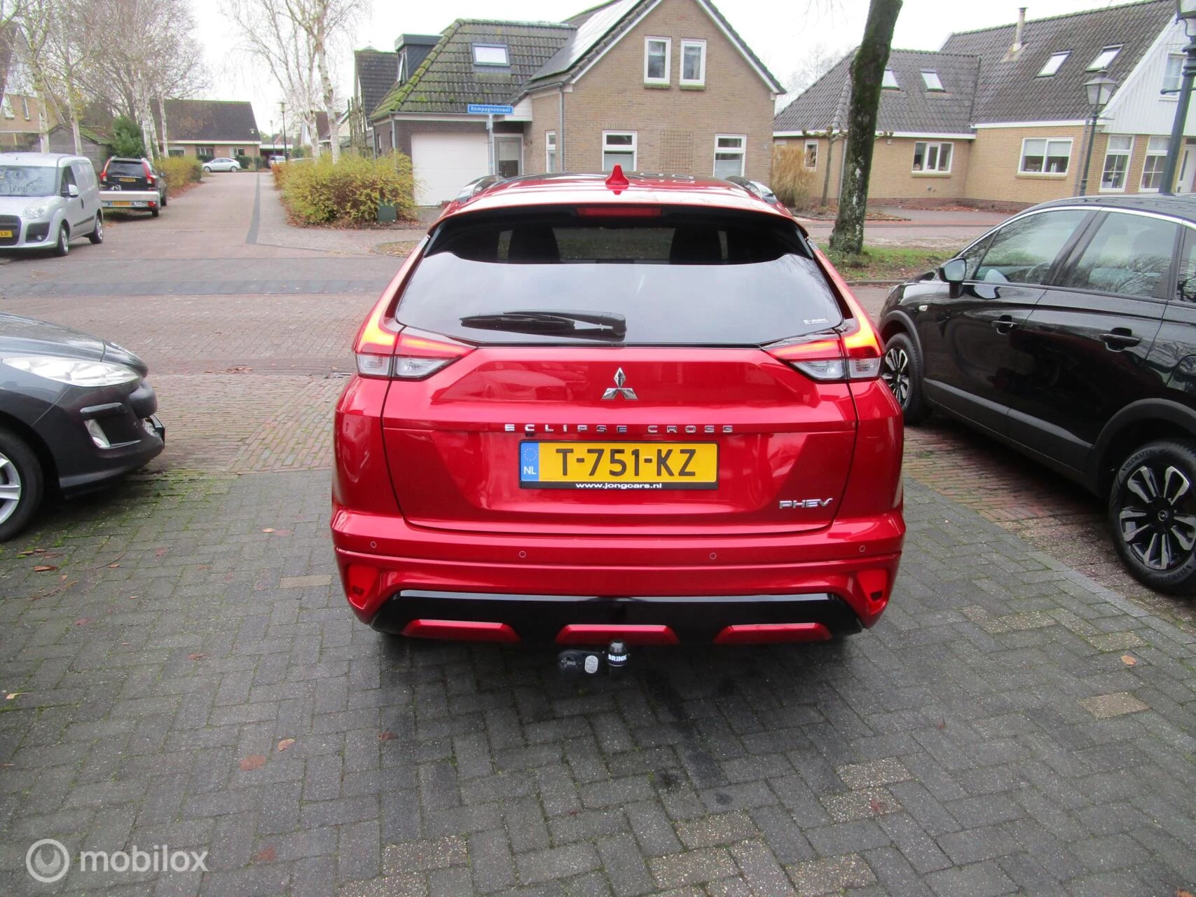 Hoofdafbeelding Mitsubishi Eclipse Cross