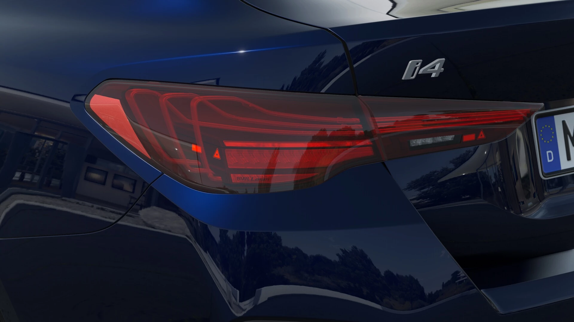 Hoofdafbeelding BMW i4