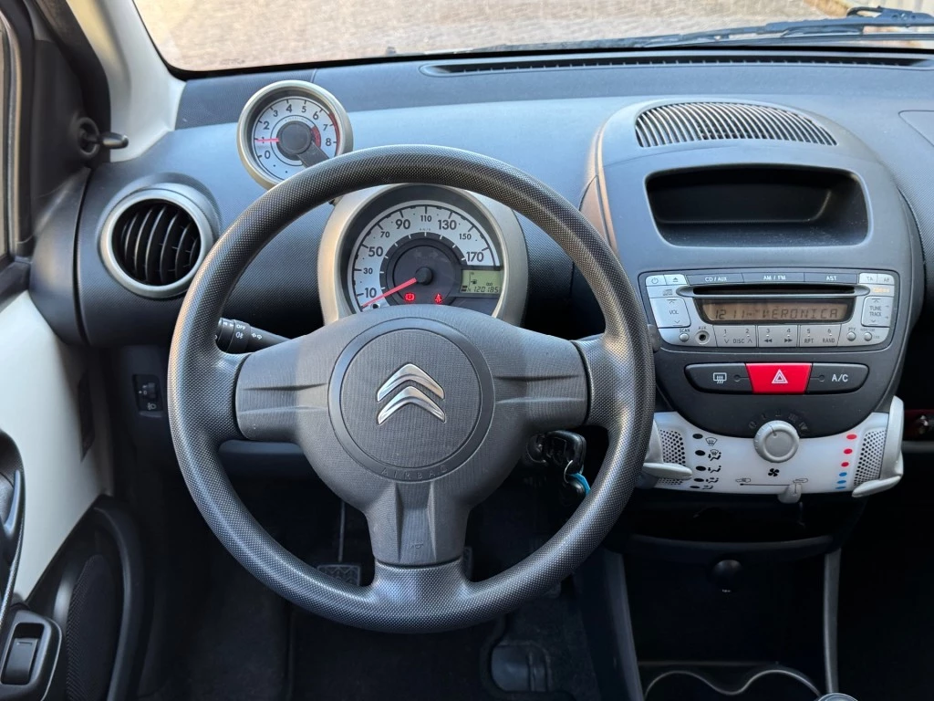 Hoofdafbeelding Citroën C1