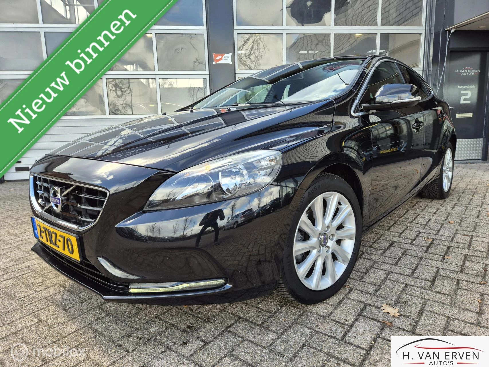 Hoofdafbeelding Volvo V40