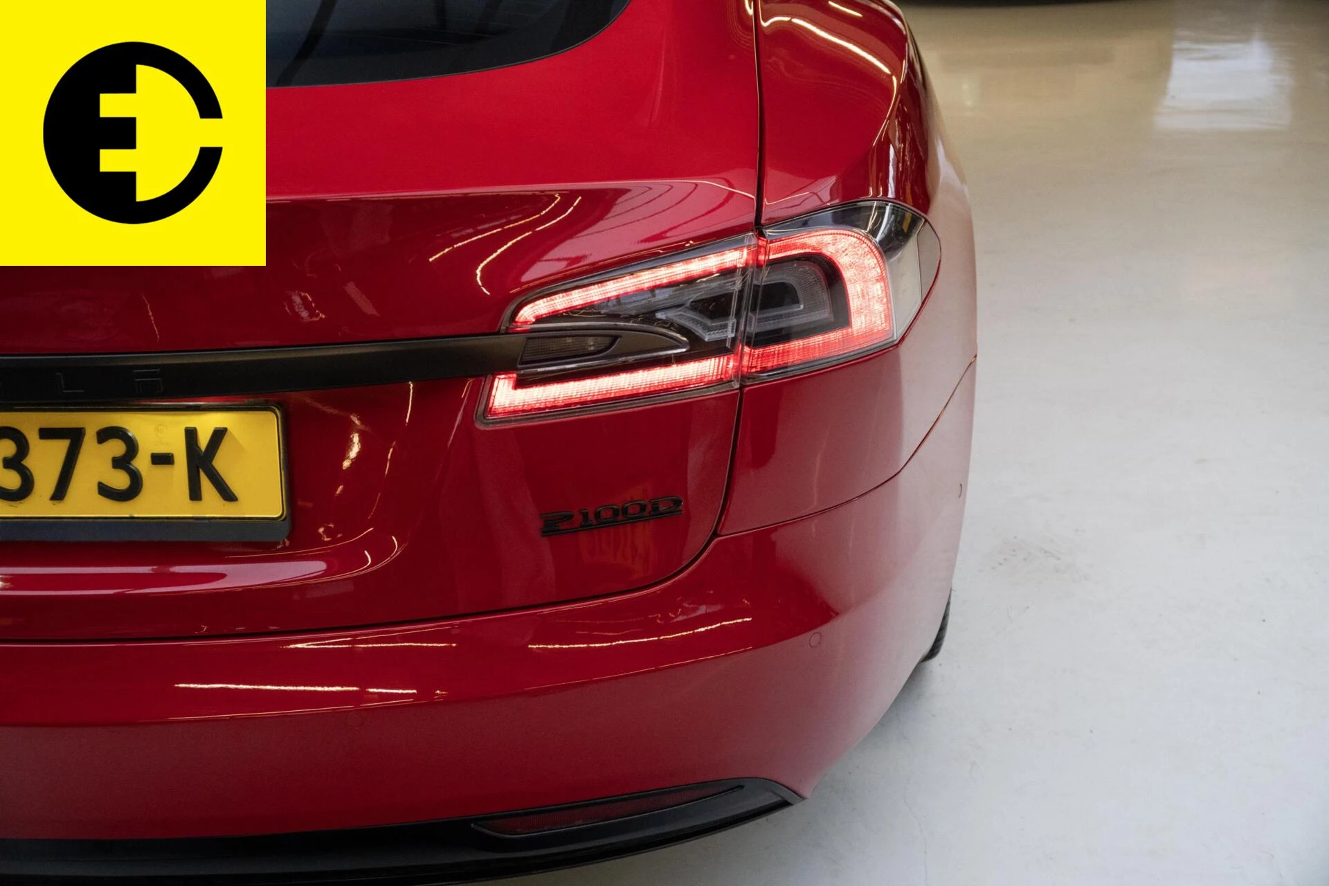 Hoofdafbeelding Tesla Model S