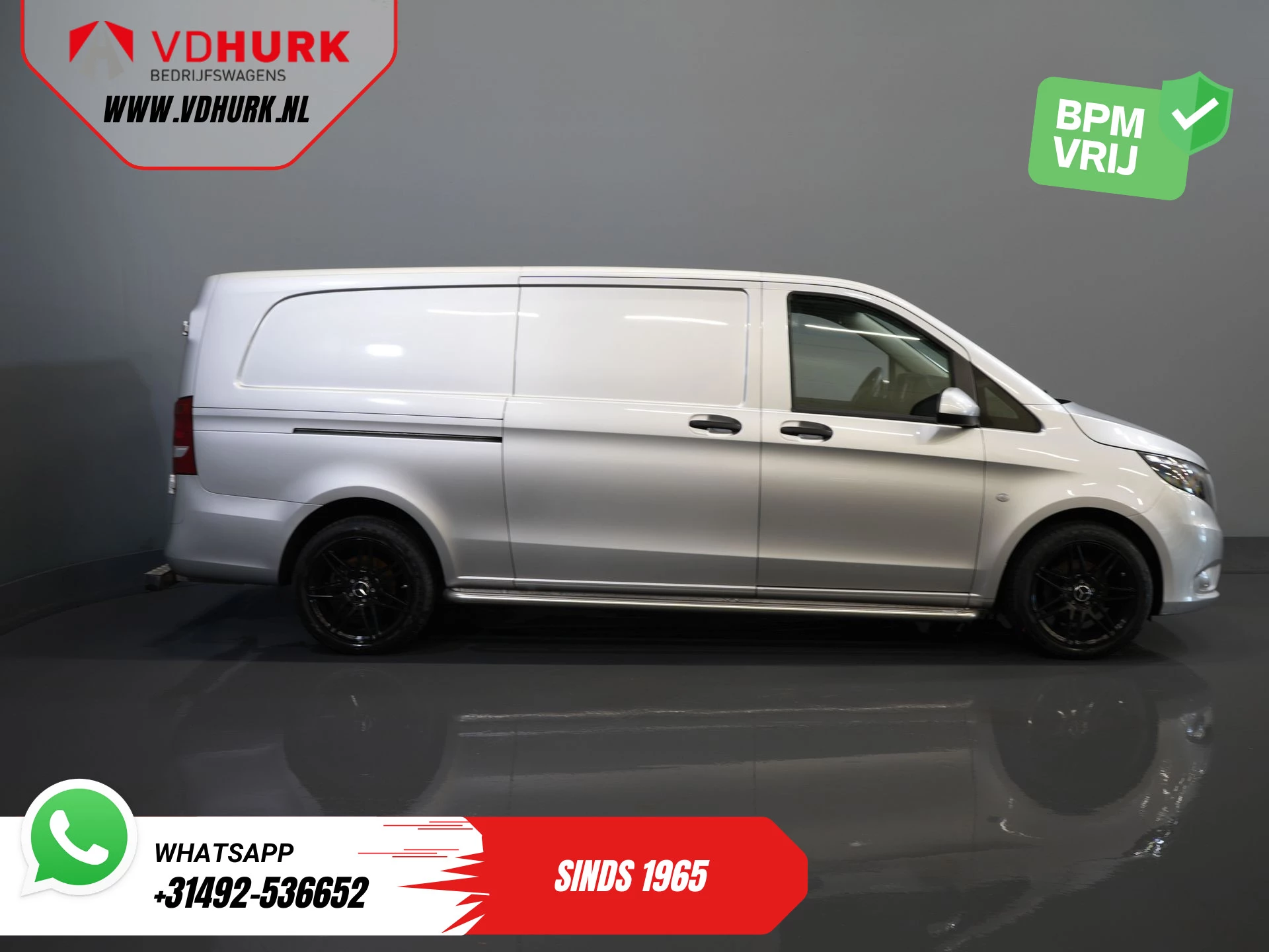 Hoofdafbeelding Mercedes-Benz Vito