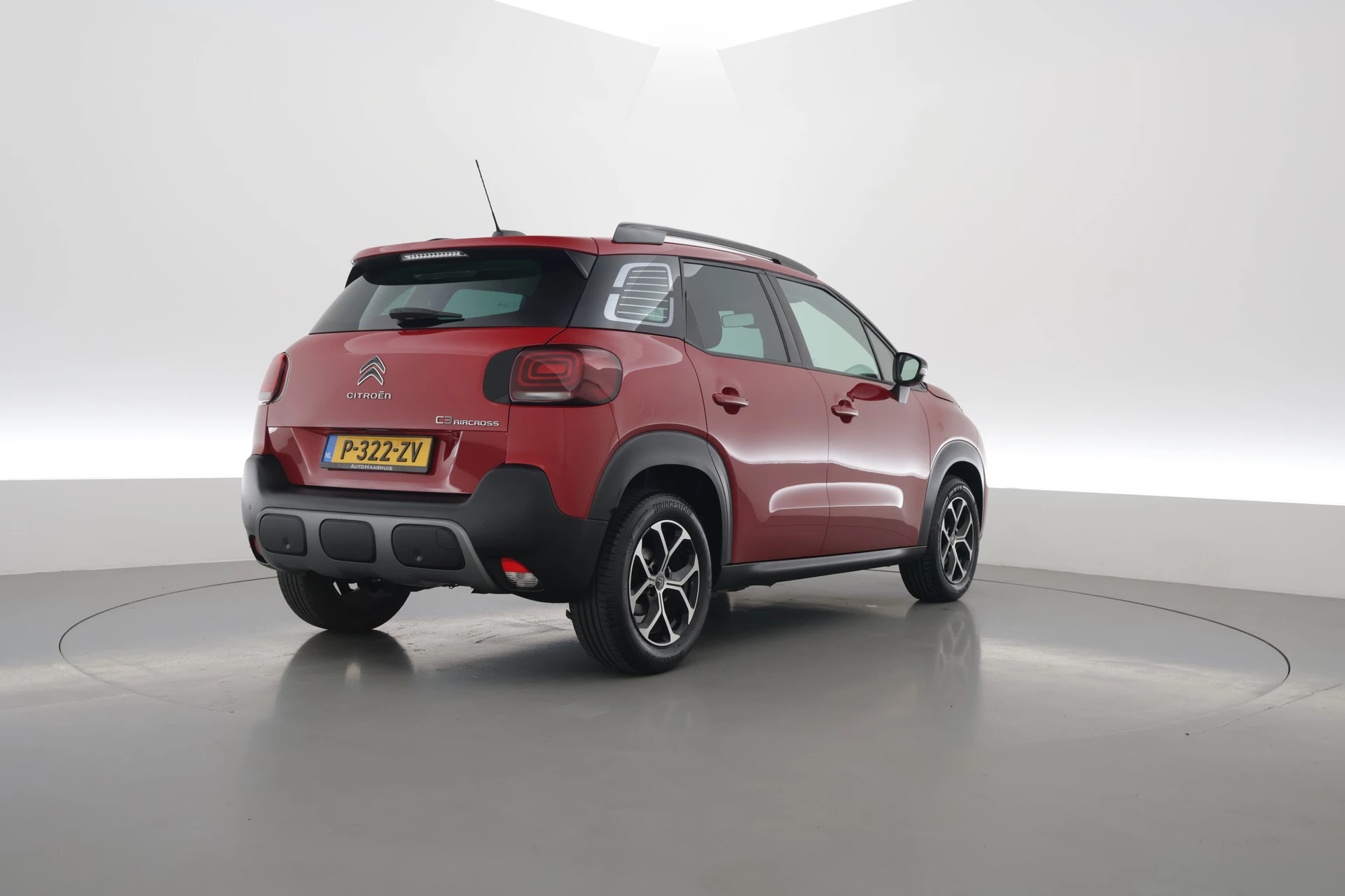 Hoofdafbeelding Citroën C3 Aircross