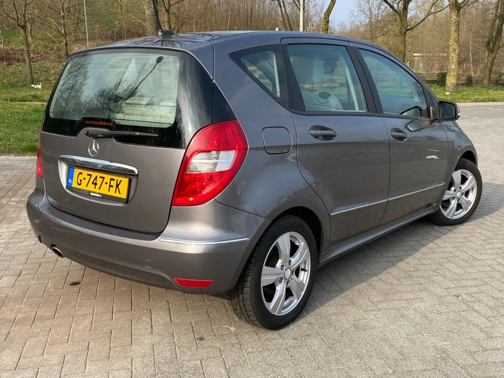 Hoofdafbeelding Mercedes-Benz A-Klasse