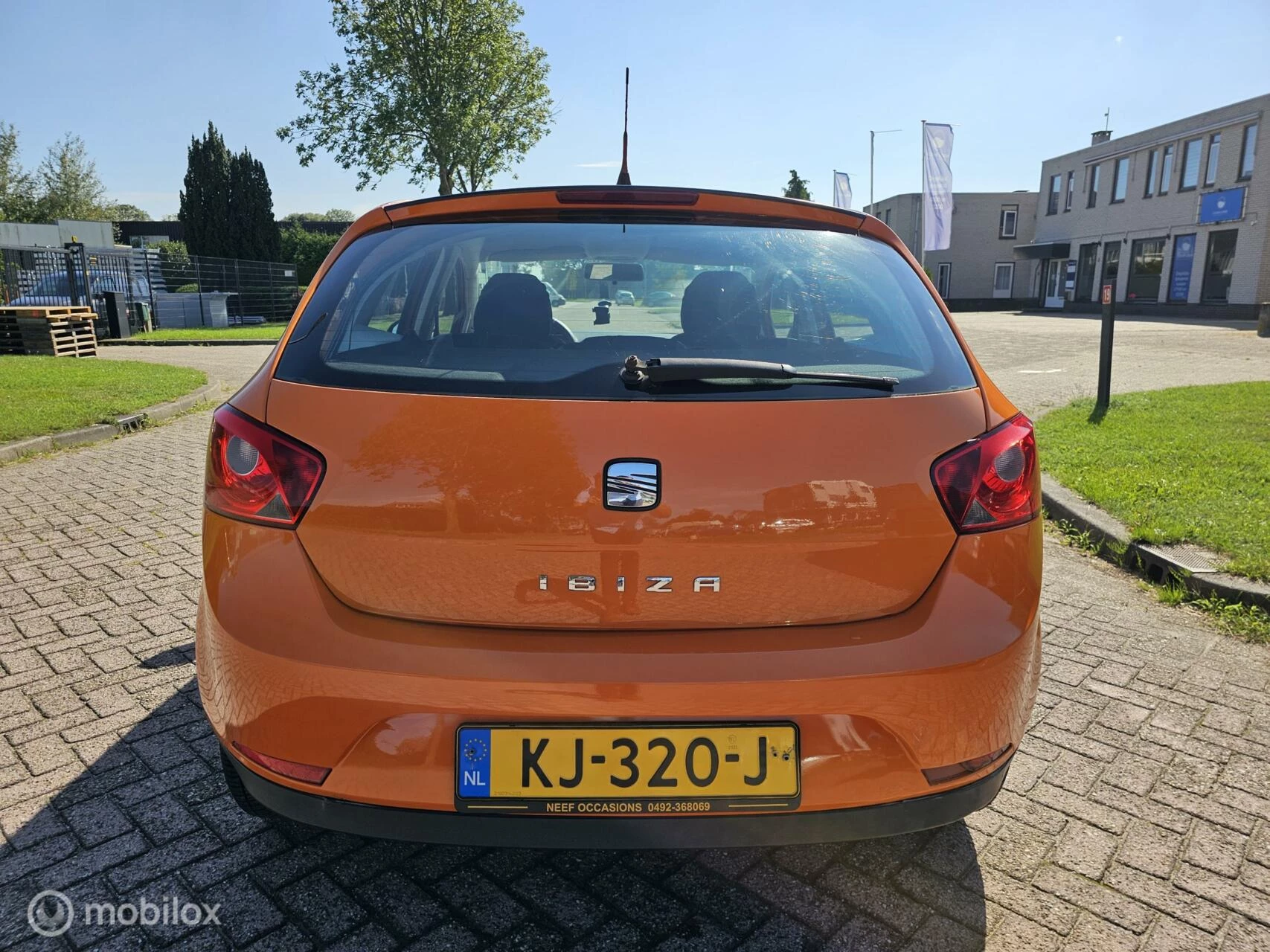Hoofdafbeelding SEAT Ibiza