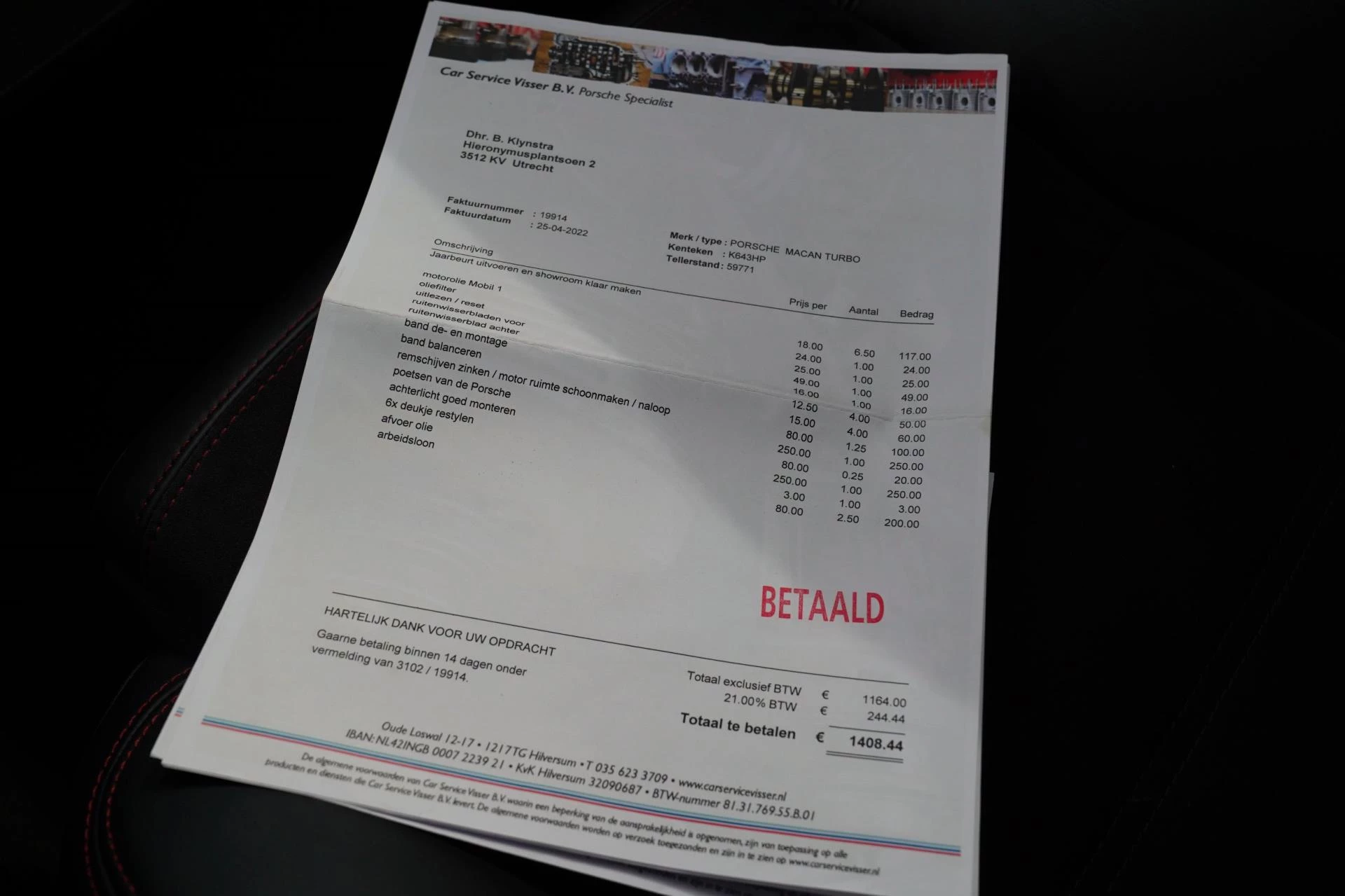 Hoofdafbeelding Porsche Macan