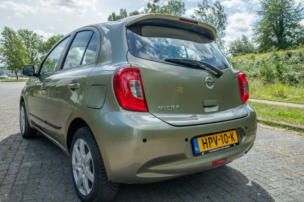 Hoofdafbeelding Nissan Micra