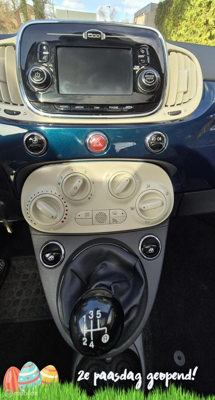 Hoofdafbeelding Fiat 500