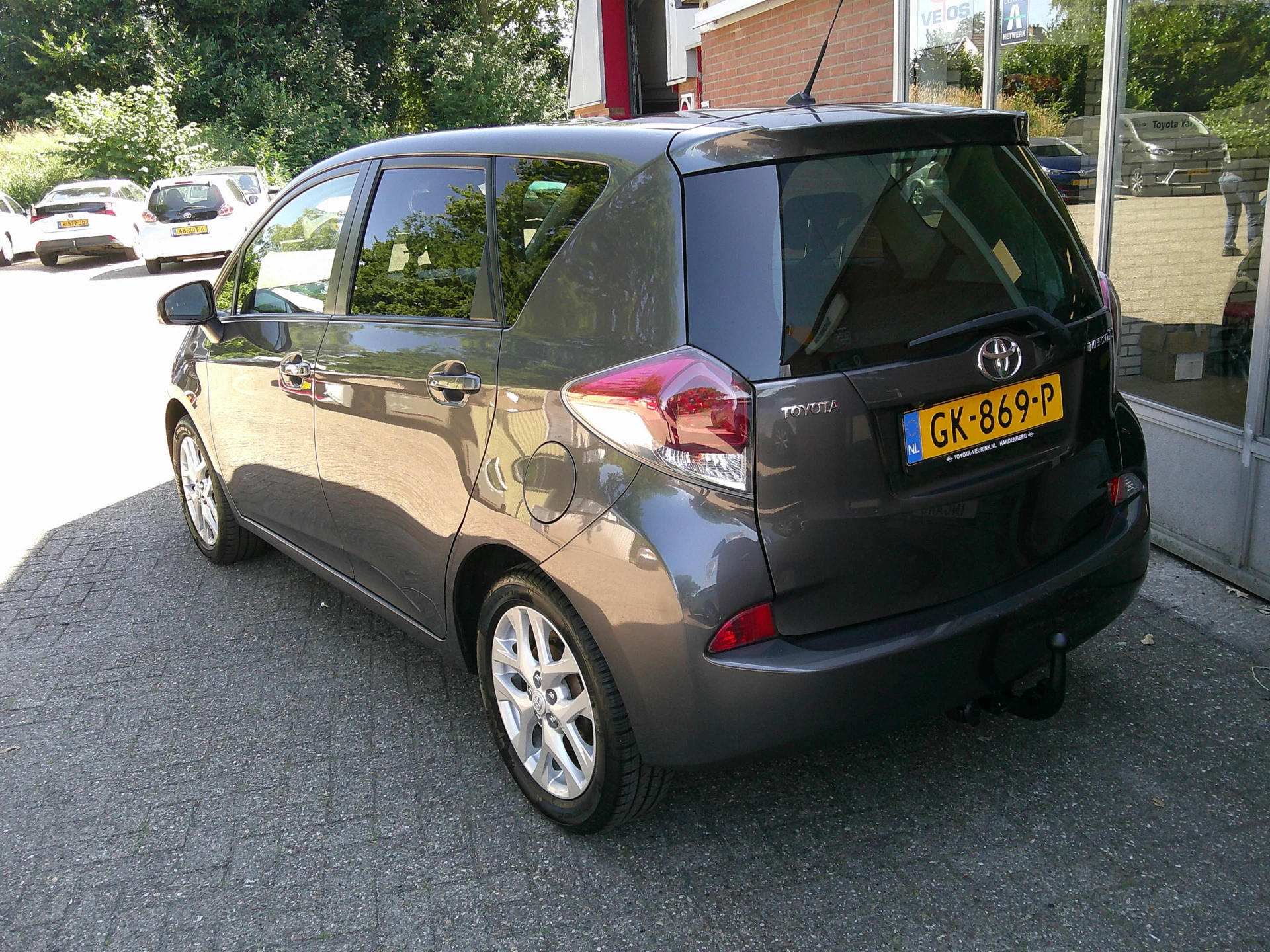 Hoofdafbeelding Toyota Verso-S
