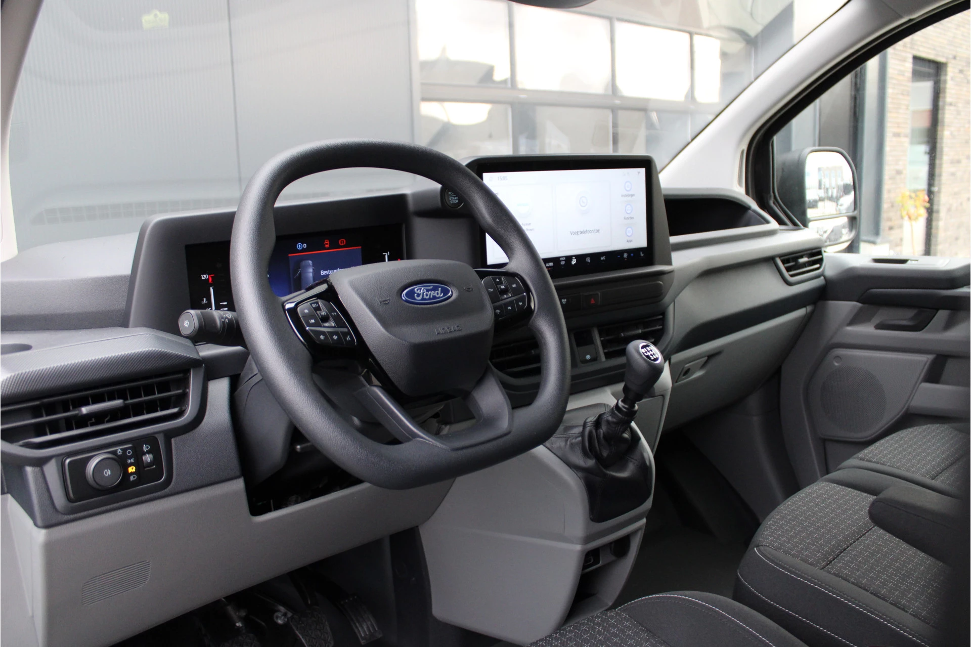 Hoofdafbeelding Ford Transit Custom