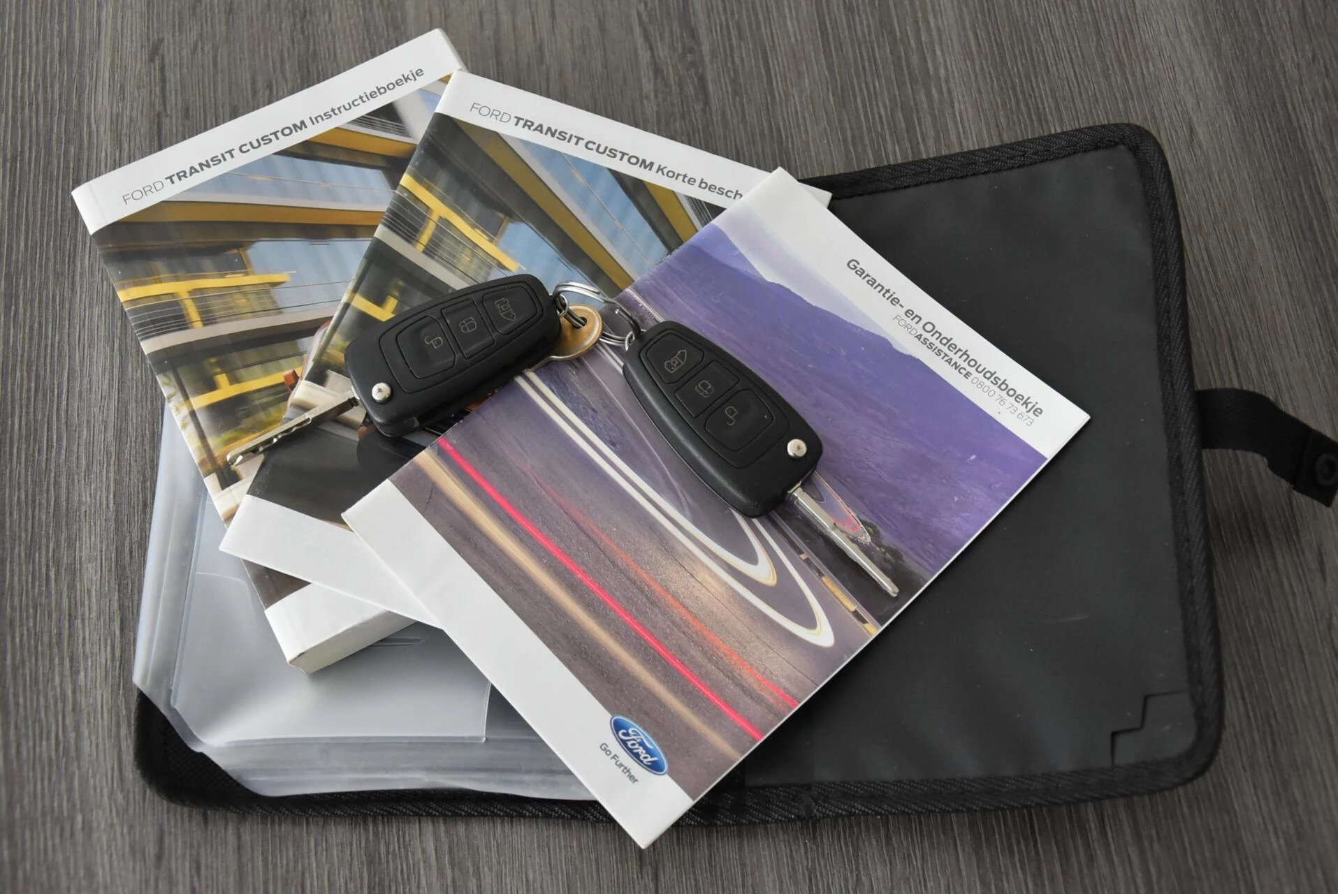 Hoofdafbeelding Ford Transit Custom