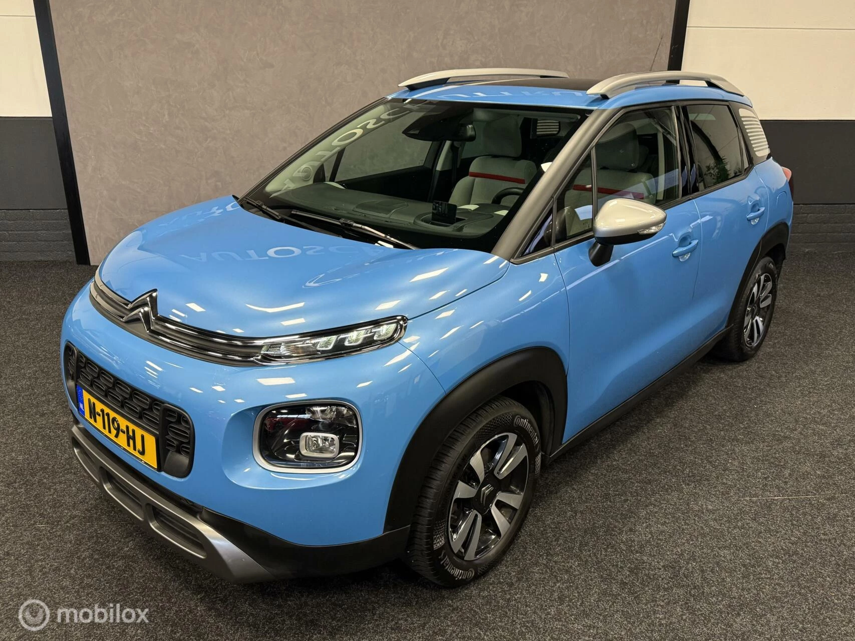 Hoofdafbeelding Citroën C3 Aircross