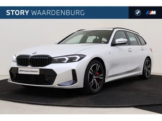BMW 3 Serie Touring 320i High Executive M Sport Automaat / Panoramadak / Trekhaak / Sportstoelen / Adaptieve LED / Parking Assistant Plus / Comfort Access