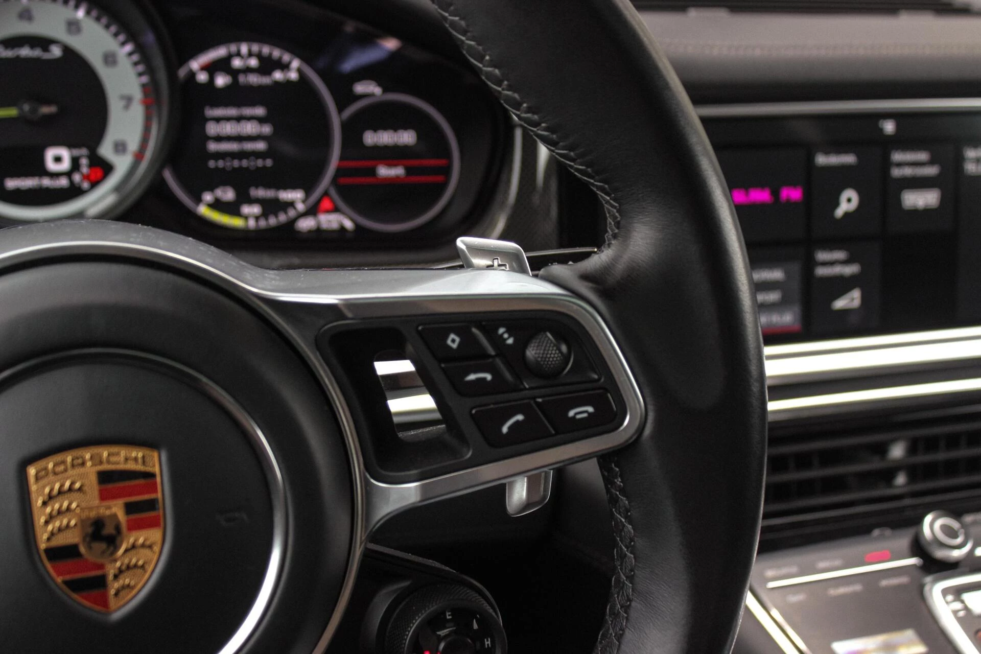 Hoofdafbeelding Porsche Panamera