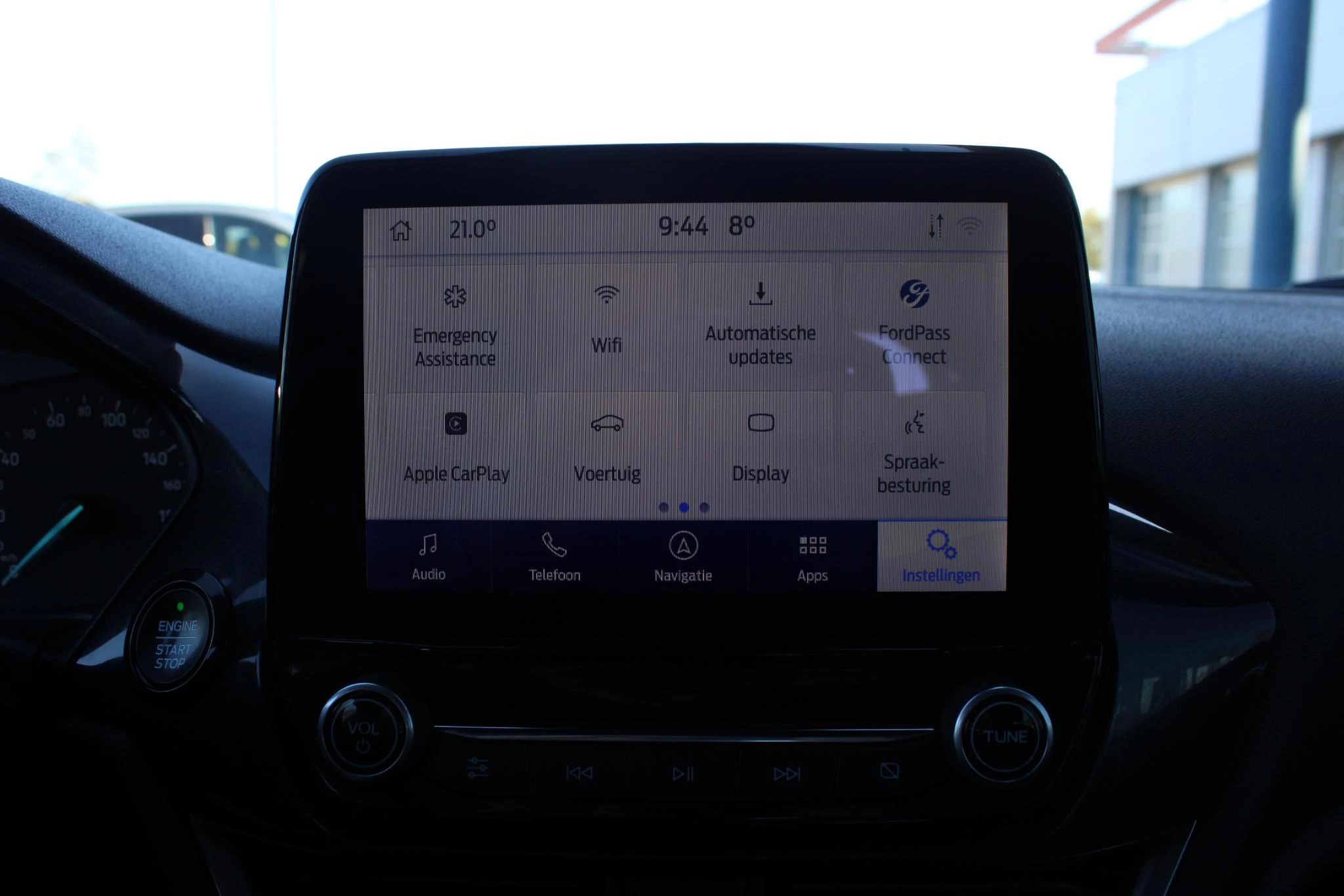 Hoofdafbeelding Ford Fiesta