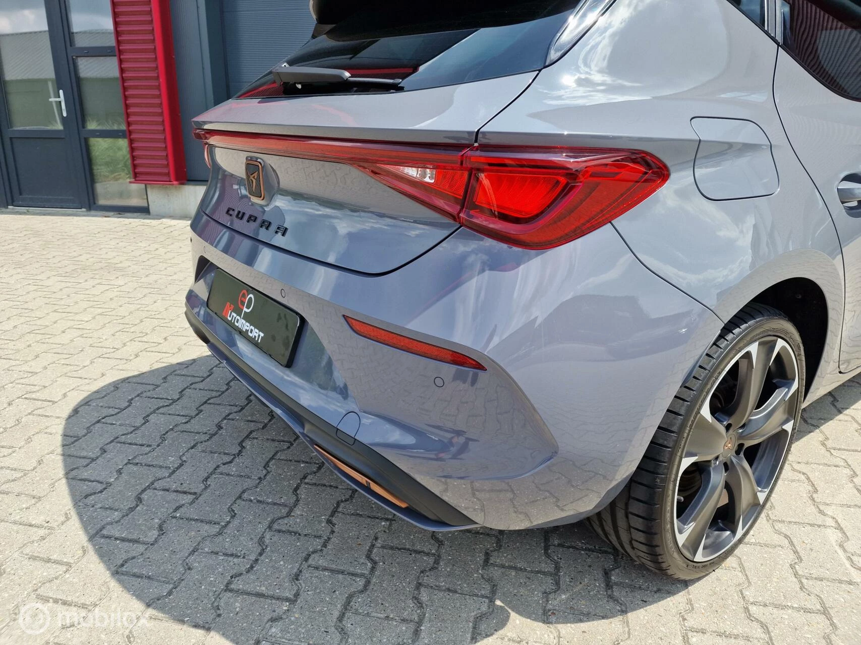 Hoofdafbeelding CUPRA Leon