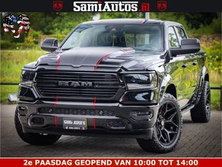 Dodge Ram 1500 GT HULK PACK Crew Cab Sport 1500 GT EDITION | 5.7 V8 HEMI 4x4 | VIRTUAL COCKPIT | HEAD-UP | ADAPTIVE CRUISE | 360 CAMERA | TRX PACK | Comfortabele Dubbele Cabine met Royale 5 Zitplaatsen | BPM vrij