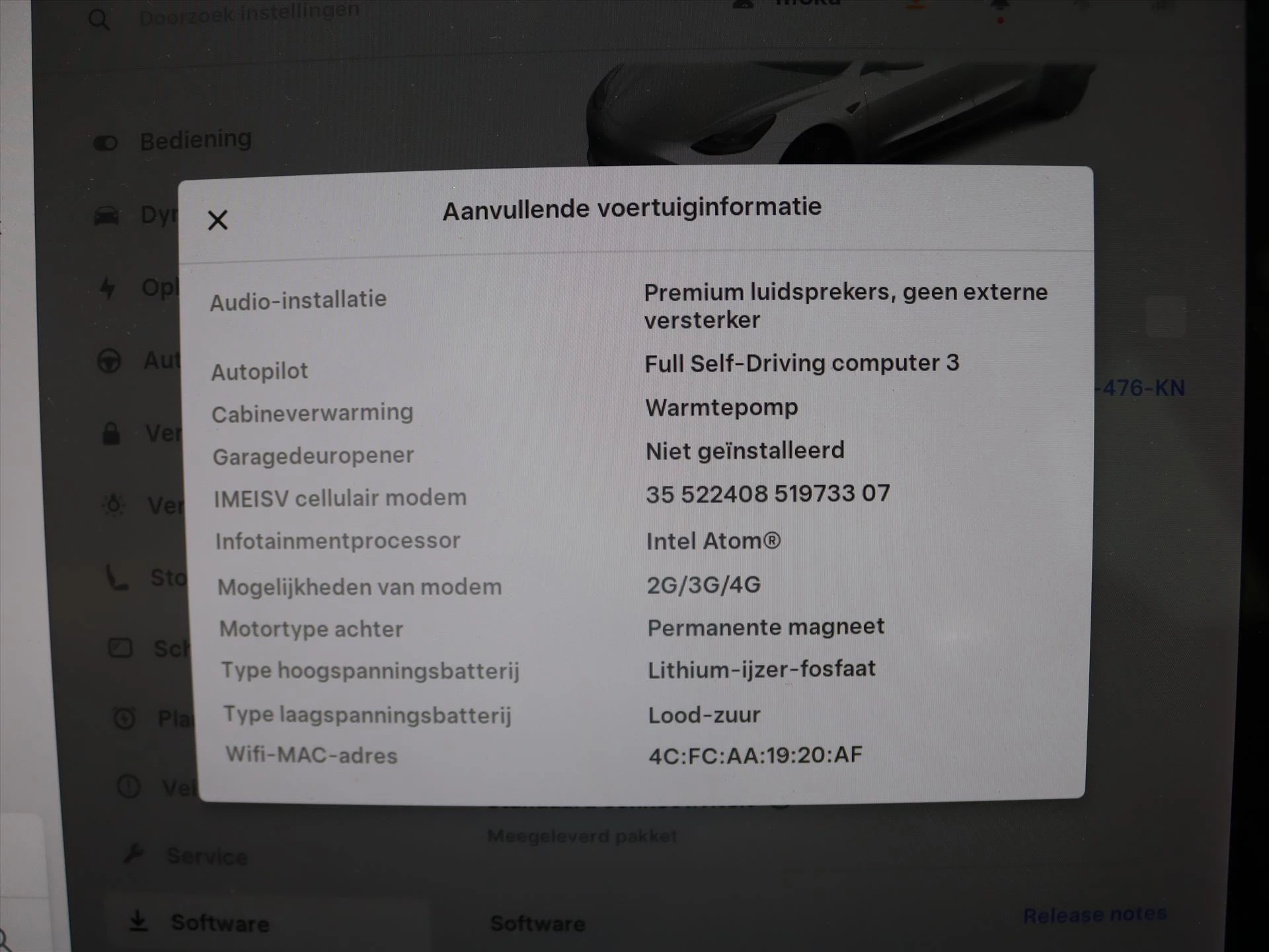 Hoofdafbeelding Tesla Model 3