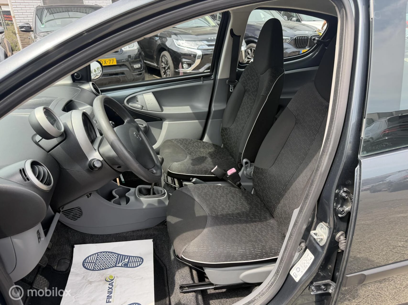 Hoofdafbeelding Peugeot 107