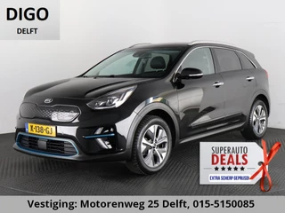 Kia e-Niro ExecutiveLine 64 kWh 1e EIG ACCUTEST 100% BIJNA 2021! 204 PK WLTP 468 KM!! NAVI.DODEHOEK WARMTEPOMP GARANTIE TOT 12-2030**