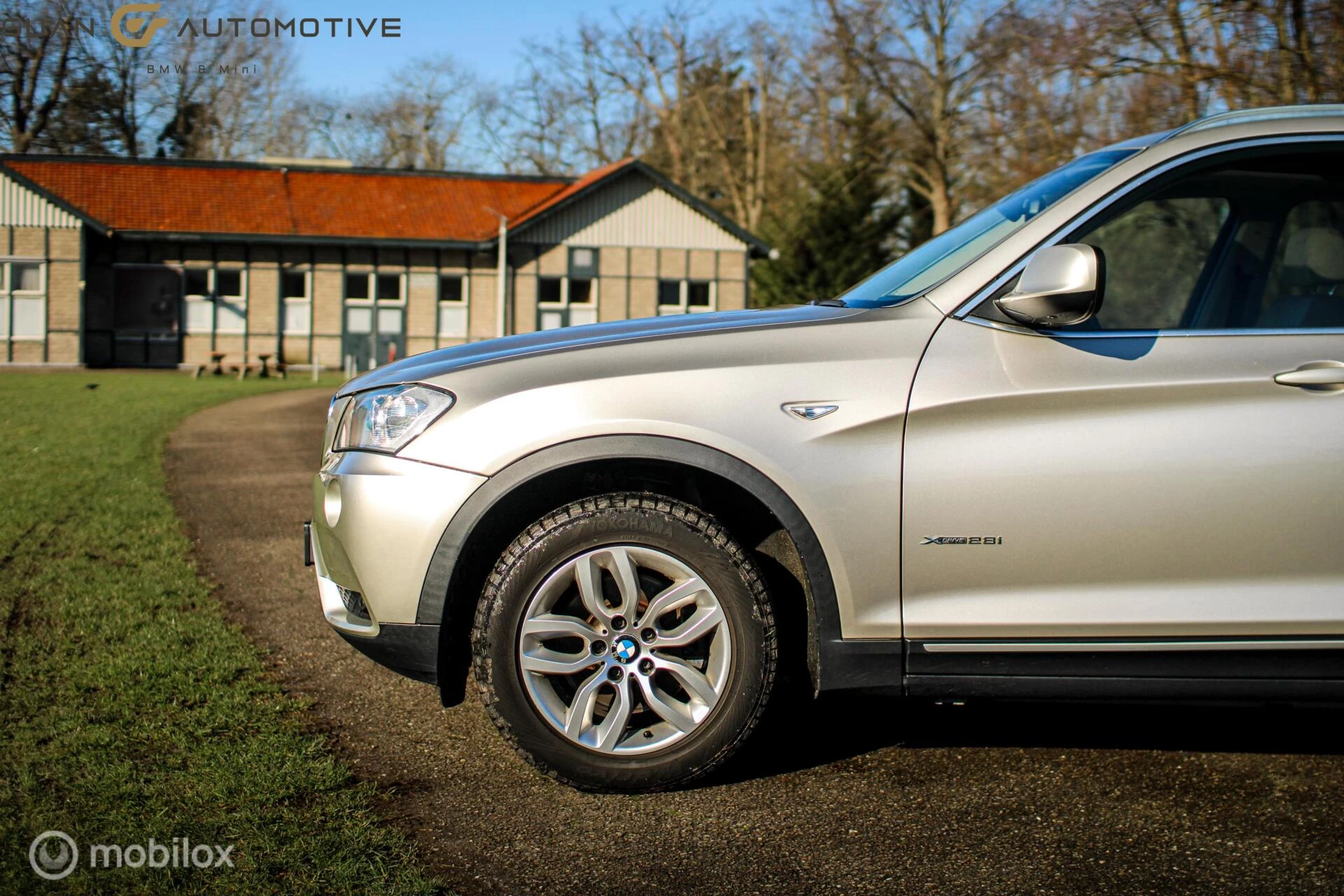 Hoofdafbeelding BMW X3