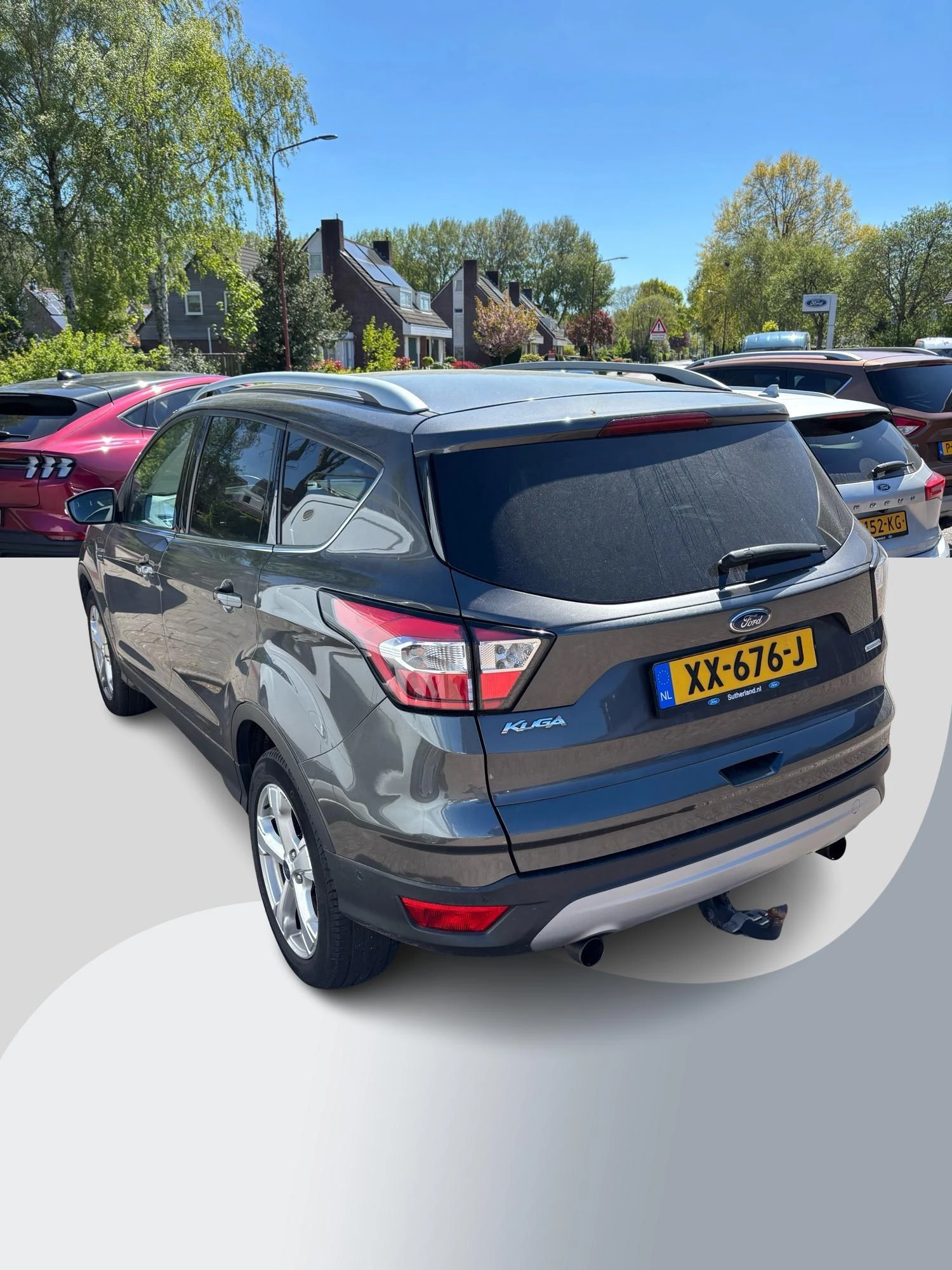 Hoofdafbeelding Ford Kuga