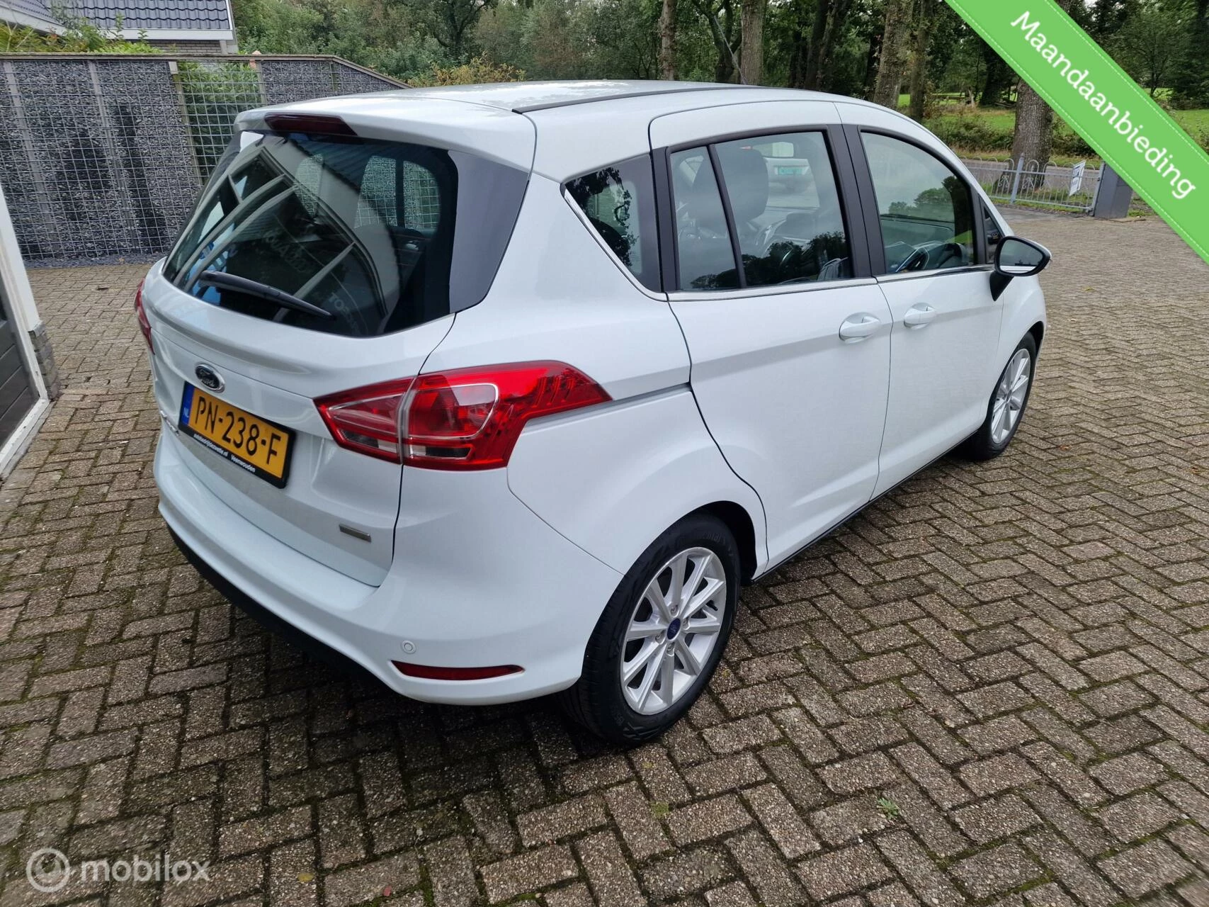 Hoofdafbeelding Ford B-MAX