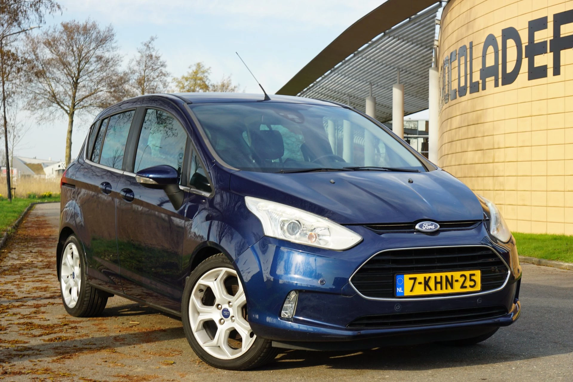 Hoofdafbeelding Ford B-MAX