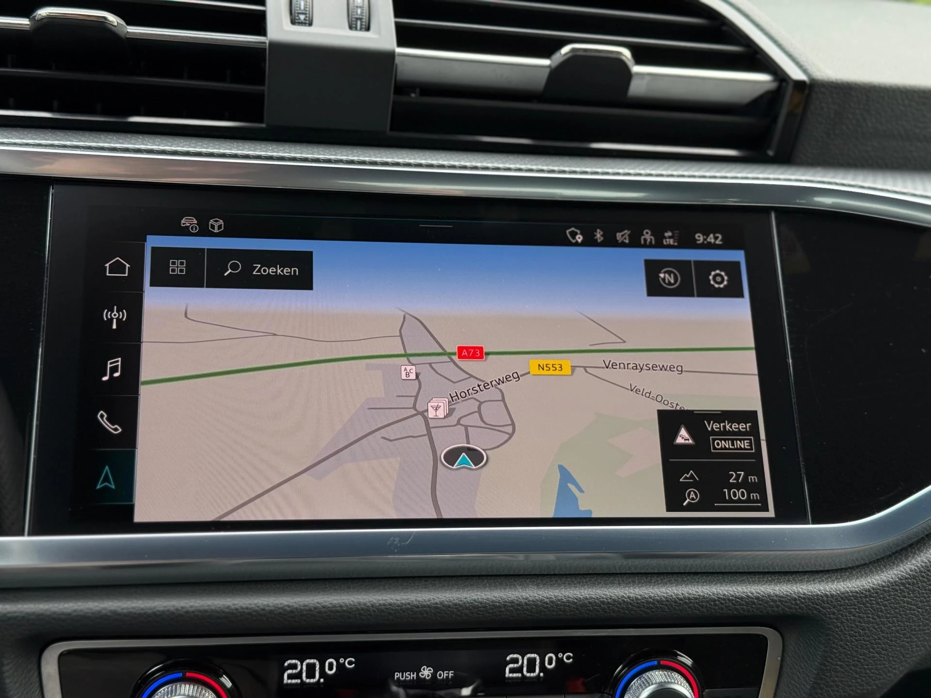 Hoofdafbeelding Audi Q3