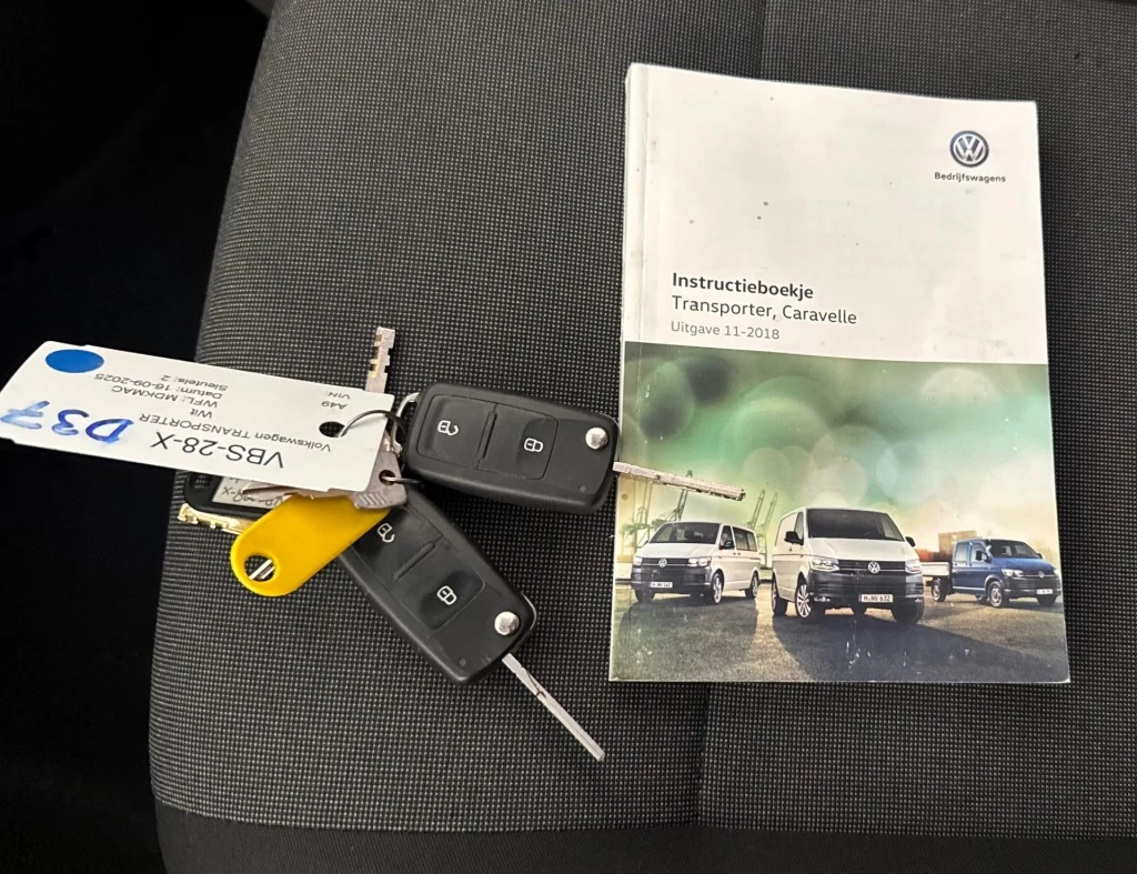 Hoofdafbeelding Volkswagen Transporter