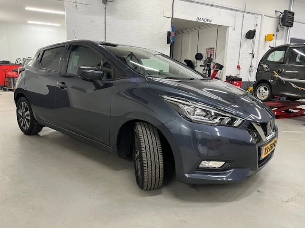 Hoofdafbeelding Nissan Micra
