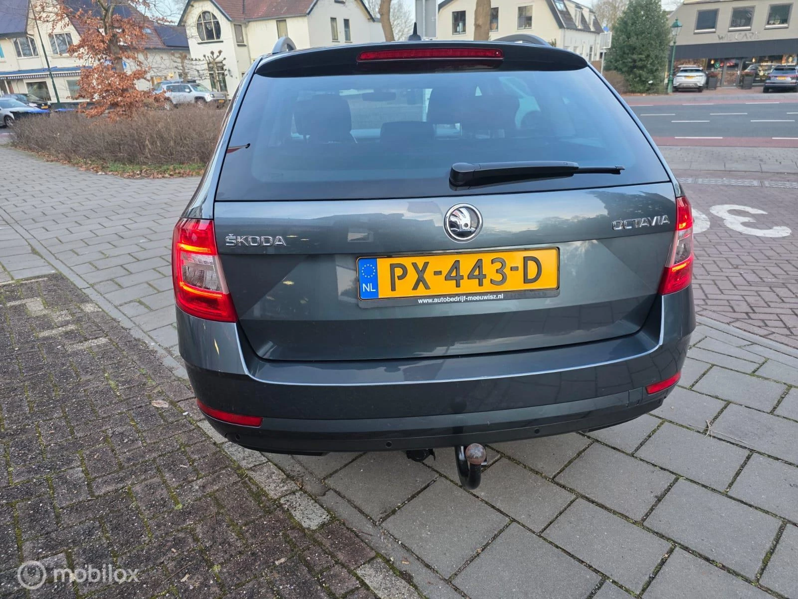 Hoofdafbeelding Škoda Octavia