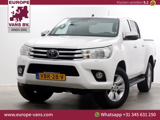 Toyota Hilux 2.4 D-4D-F 150pk E6 4WD 4x4 Double Cab Automaat 2/5-Persoons 08-2019