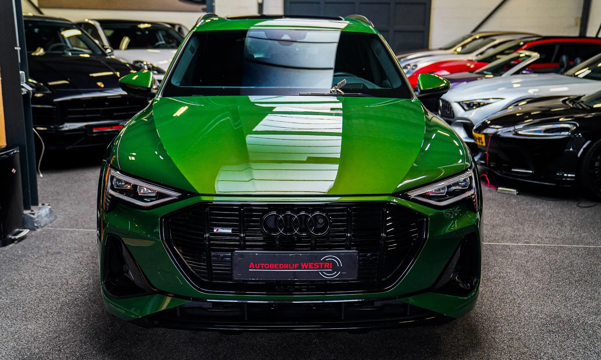 Hoofdafbeelding Audi e-tron