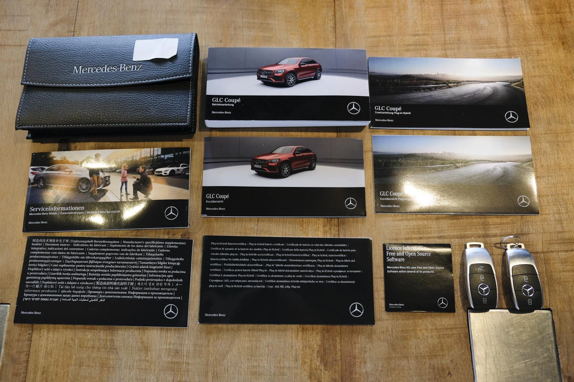 Hoofdafbeelding Mercedes-Benz GLC