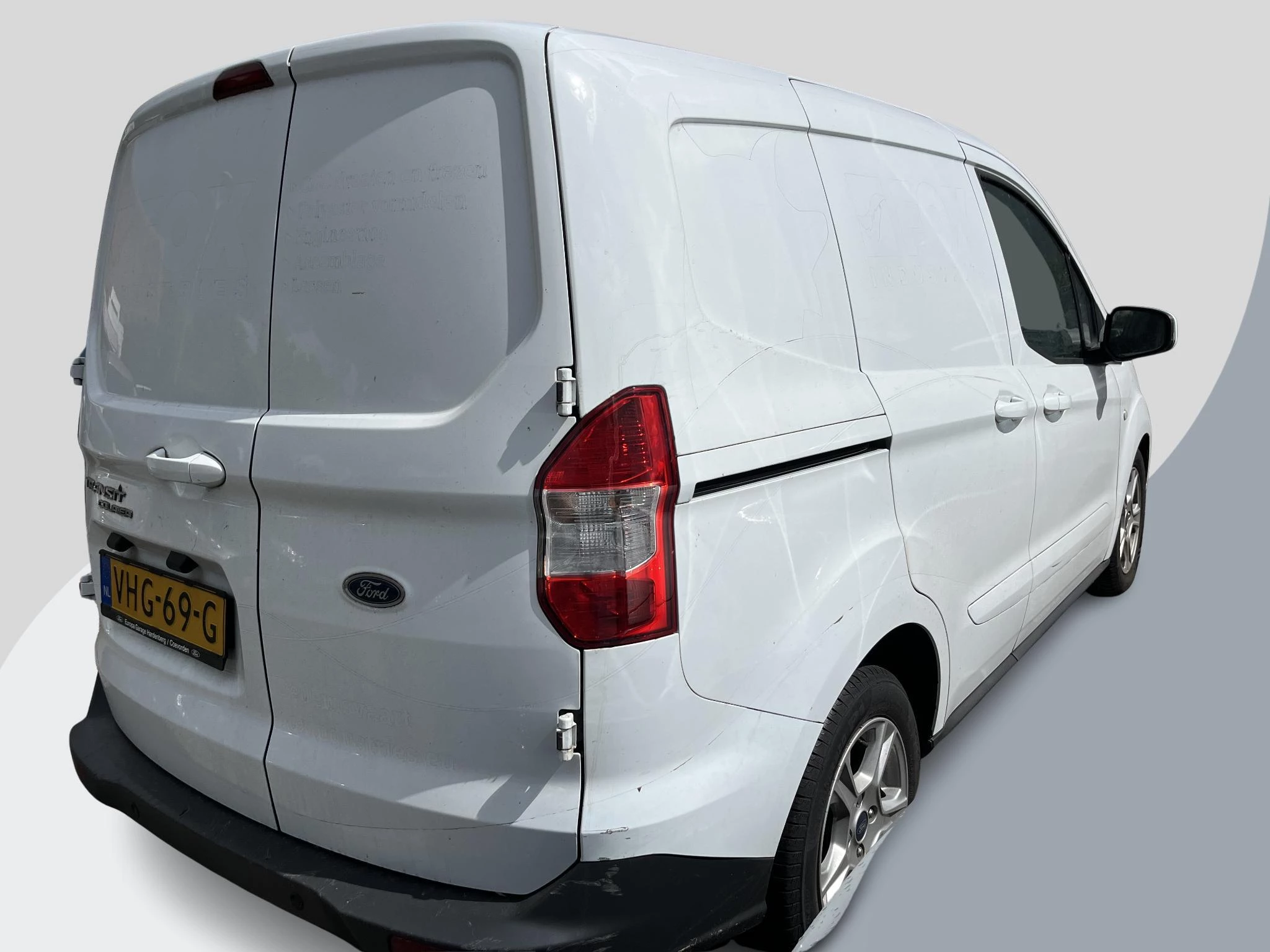 Hoofdafbeelding Ford Transit Courier
