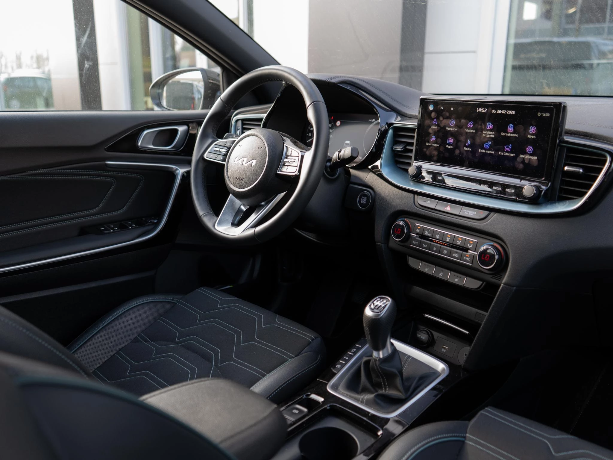 Hoofdafbeelding Kia Ceed Sportswagon