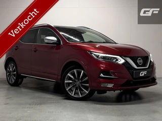 Nissan Qashqai 1.3 DIG-T Tekna+ Pano Leer 360° CarPlay Trekh. NAP