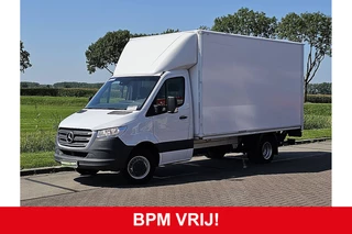 Mercedes-Benz Sprinter 516 CDI ac automaat EURO6 MBUX10 carplay cruisecontrol 3500 kg aanhanggewicht