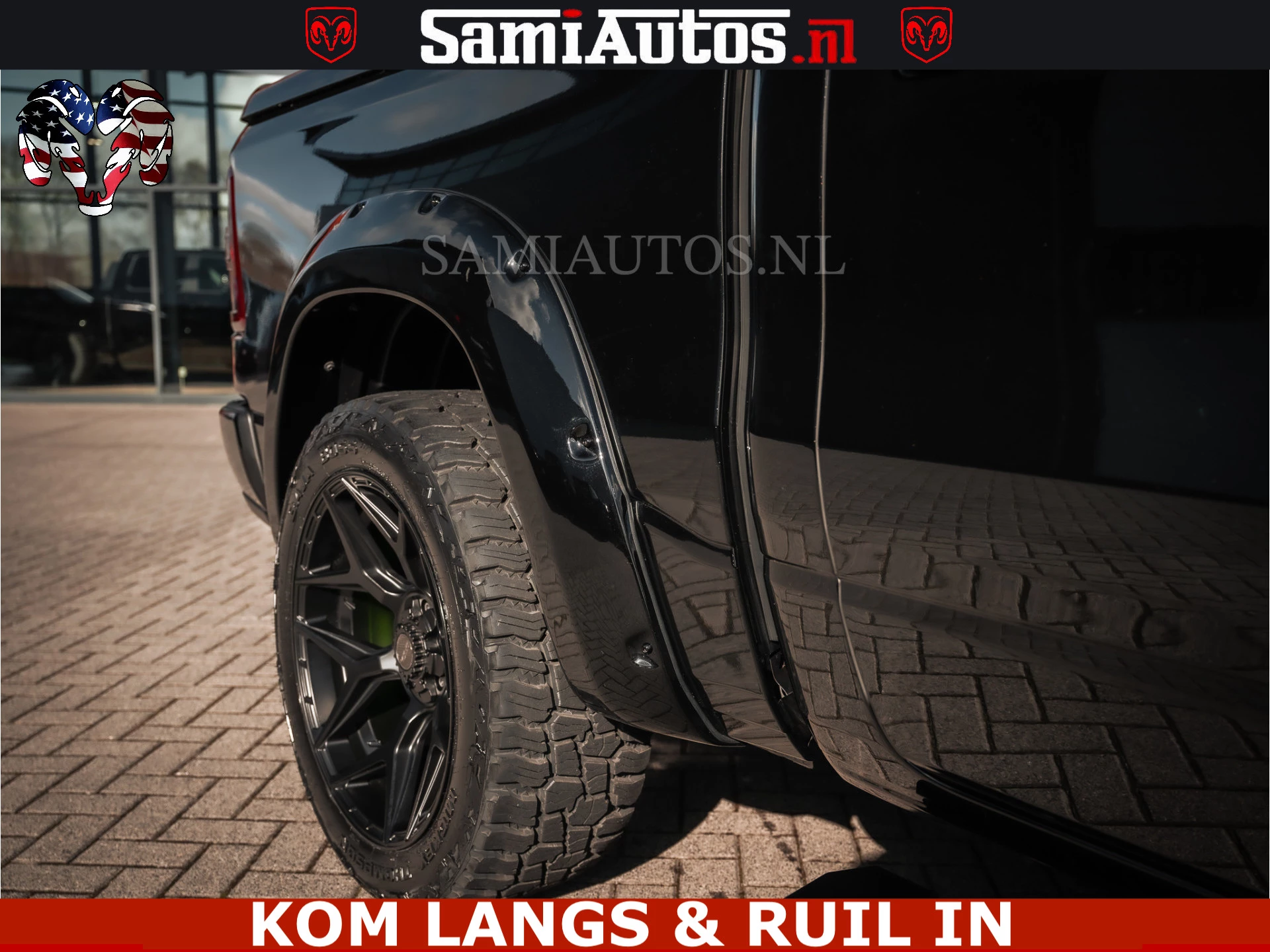 Hoofdafbeelding Dodge Ram Pick-Up