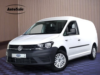 Volkswagen Caddy Maxi TSI 102pk L2H1 42.000km! LANG AIRCO 2018