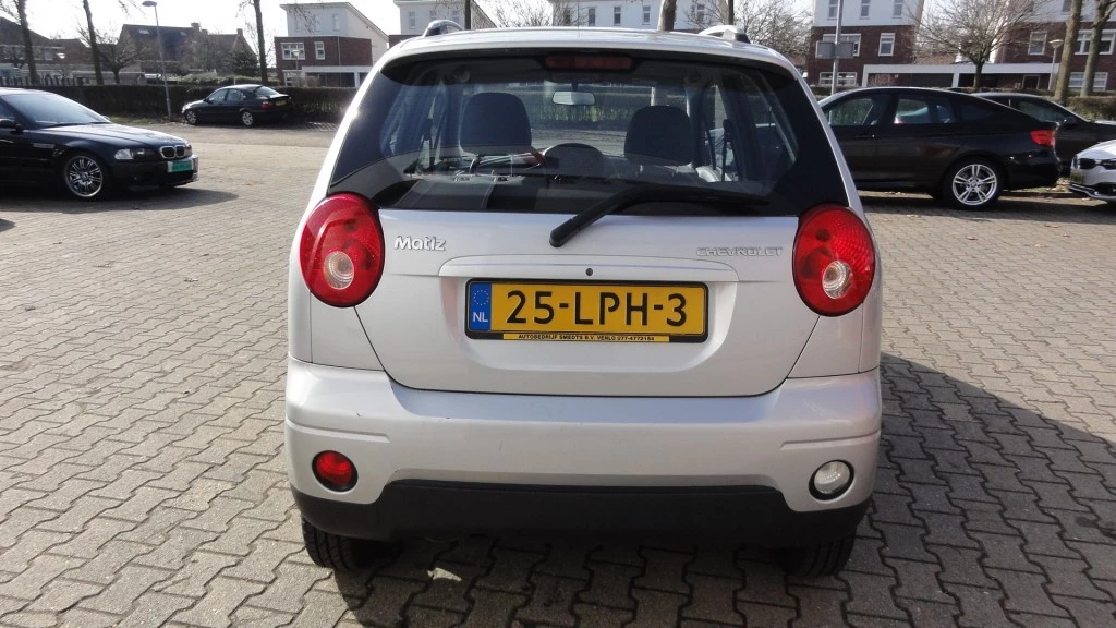 Hoofdafbeelding Chevrolet Matiz
