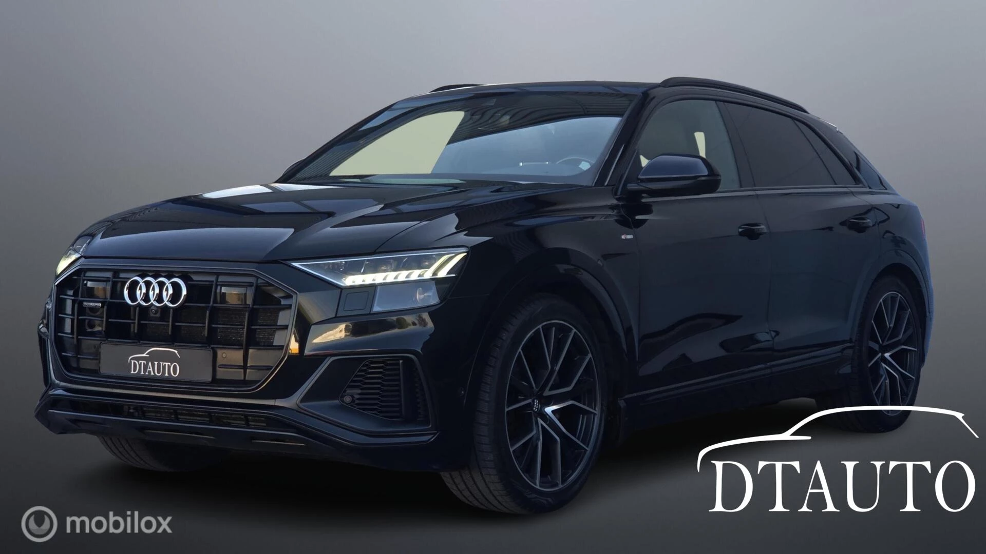 Hoofdafbeelding Audi Q8