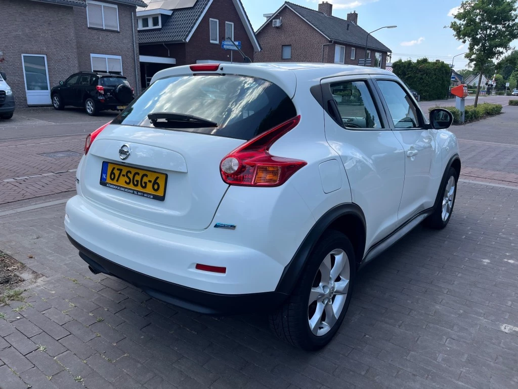 Hoofdafbeelding Nissan Juke