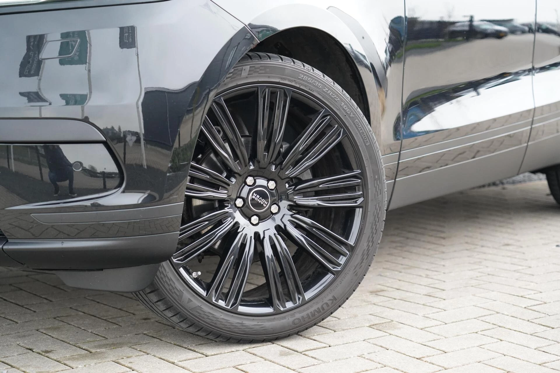 Hoofdafbeelding Land Rover Range Rover Velar