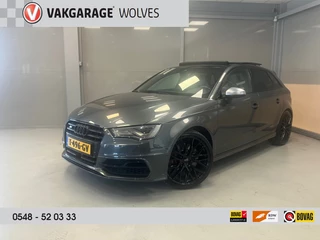 Audi A3 Sportback 2.0 TFSI S3 quattro |PANODAK | VOL LEER | 19"LM VELGEN | B&O |