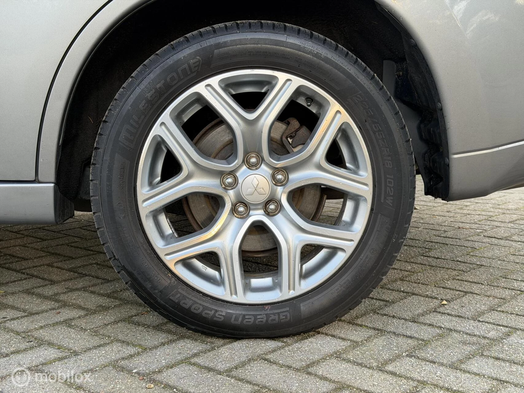 Hoofdafbeelding Mitsubishi Outlander