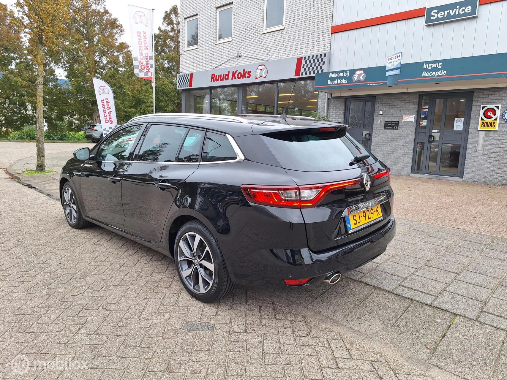 Hoofdafbeelding Renault Mégane Estate